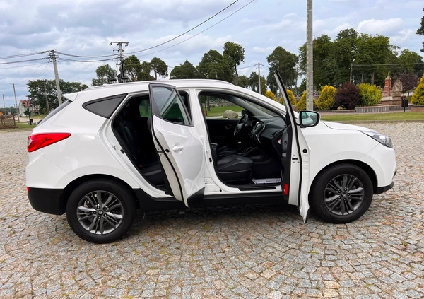 Hyundai ix35 cena 48900 przebieg: 200000, rok produkcji 2014 z Stawiski małe 631